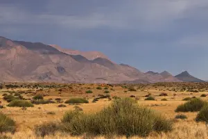 African Historical Sites Stampe: Erongo Mountain range