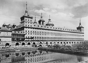 Spanish Monasteries Stampe: Escorial Monastery