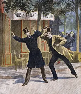 Dreyfus Affair History Stampe: Esterhazy & Picquart