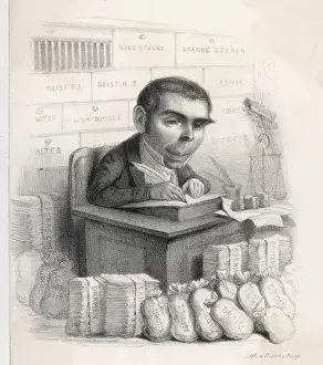 19th Century Writer Stampe: Eugene Scribe