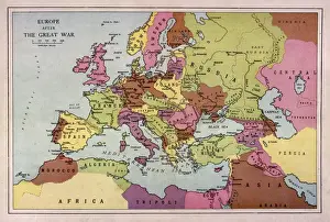 Carta dellEuropa del 1918