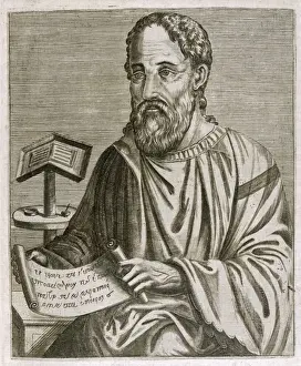 Historical Figure Artwork Stampe: EUSEBIUS