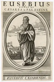 Byzantine Iconography Stampe: Eusebius of Caesarea