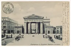 Demolished London Landmarks Stampe: Euston Arch
