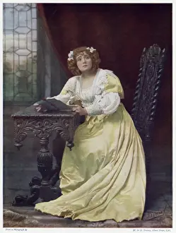 English Stage Actresses Stampe: Eva Moore
