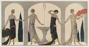 Tendenze Storiche Della Moda Stampe: Abiti serali / di valore