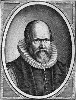 Dutch Historical Figures Stampe: Everard Bronchorst