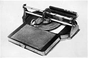 Vintage Typewriter Stampe: The evolution of the type writer