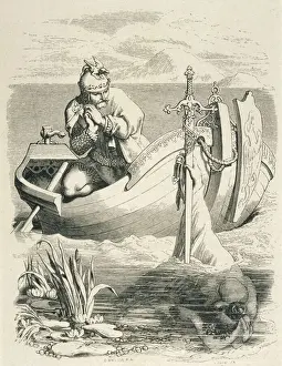 Re Artù Stampe: L'Escaflubre Ripristinato