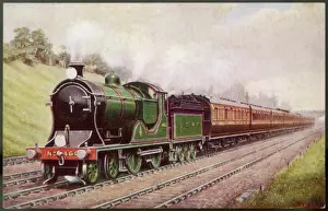 Railway Heritage Images Stampe: Exeter Express