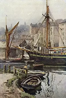 Exeter Quay Stampe: Exeter Quay