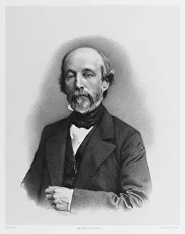 19th Century Statesman Stampe: F a P Falloux