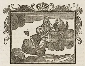 Ancient Greek Myths Stampe: Fable / Discontented Bee