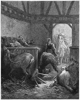 Mythical Creatures Images Stampe: Fable / the Masters Eye