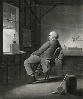 Victorian Era Drinking Culture Stampe: Facing the enemy