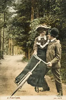 Cycling History Images Stampe: A Fair Catch