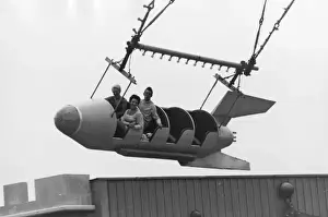 Vintage Fairground Images Stampe: Fairground Fun