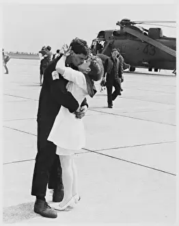 Falklands War Stampe: Falklands / Return