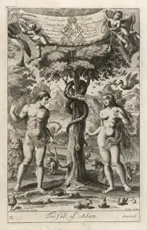 Christian Artwork Online Stampe: The Fall of Adam