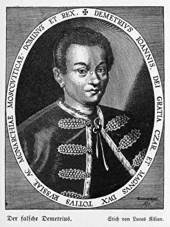 Russian Tsar Stampe: The False Dmitri