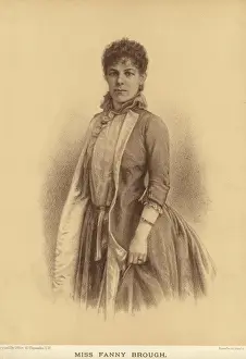 English Entertainment History Stampe: Fanny Brough
