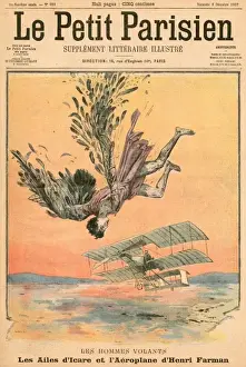 Early Flight Technology Stampe: Farman / Fall of Icarus