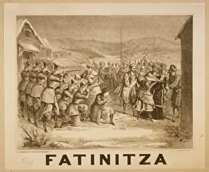 Antique Posters For Sale Stampe: Fatinitza
