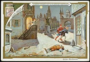 Faust Art Stampe: Faust - Liebig - 4