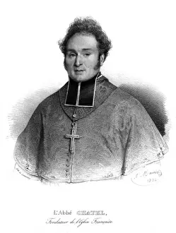 French Catholic Church History Stampe: Ferdinand Chatel