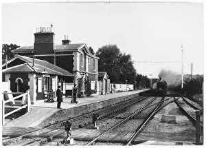 Kent Railway History Stampe: Finchurst Station - 1908