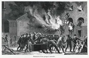 Fire Brigade Equipment Stampe: Fire-Fighting