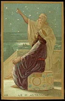 Stampe di La prima astronomia Esplorazione Dello Spazio Stampe: Prima di Astronomia