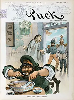 Early 20th Century Cartoons Online Stampe: First come, first served