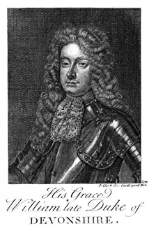 Duke Of Devonshire Stampe: First Duke Devonshire