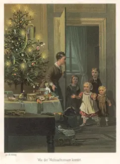 Childhood Memories Images Stampe: First Sight of Tree