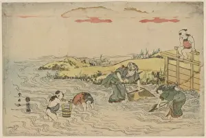 Vongola Stampe: Fishing