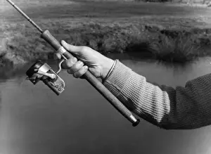 Marine Life Stampe: Fishing Casts