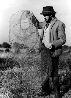 Fishing Nets Stampe: Fishing Keepnet