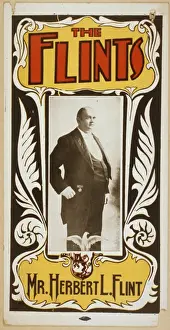 Historical Advertising Artwork Stampe: The Flints