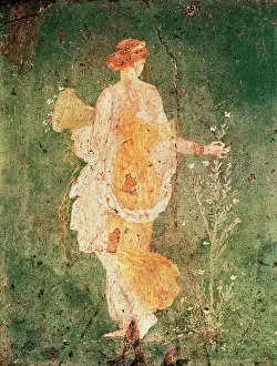 Italia Stampe: Dea Flora, dea della Primavera