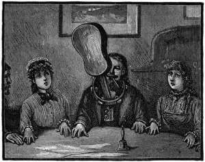 Paranormal Mediumship Stampe: Flying Objects