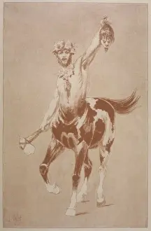 Mythical Creatures Images Stampe: Folklore / Centaurs