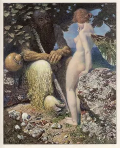 Cupido Stampe: Panna e Psiche