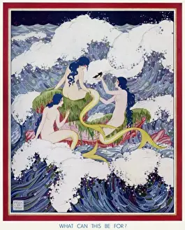 Folklore Illustrations Stampe: What can this be for?