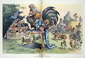Early 20th Century Illustration Stampe: His foresight
