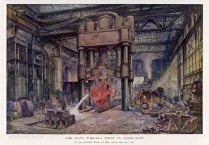 Industrial Heritage UK Stampe: Forging Press