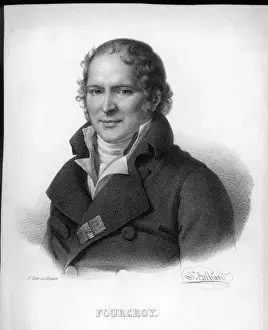 18th Century Scientist Stampe: Fourcroy - 2
