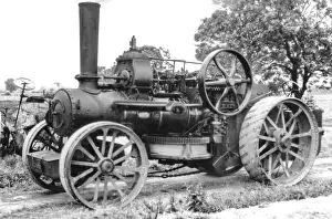 Fowler Ploughing Engine Stampe: Fowler Ploughing Engine