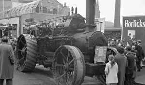 Vintage Traction Engines Stampe: Fowler Ploughing Engine