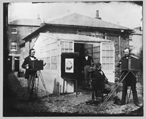 Early Photography Equipment Stampe: Fox Talbot Studio